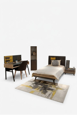 Luxury furniture bedroom bed youth room furniture wood exclusive furniture