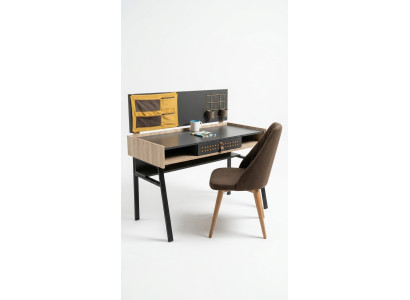 Modern desk design youth room youth bedroom table furniture