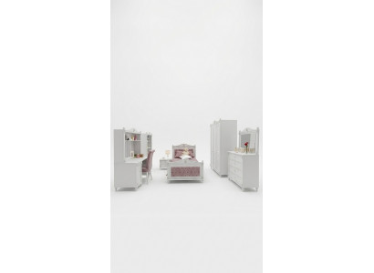 Designer Complete Children's Room Set Bedroom Set Children's Youth Furniture