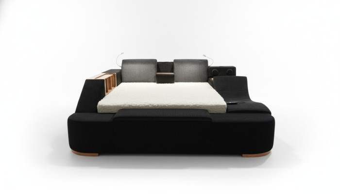 Colorful bedroom furniture colorful furniture bed beds black modern bed