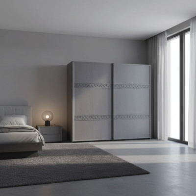 Wardrobe Bedroom Sliding Door Wardrobe Luxury Modern
