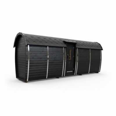 Wood sauna outdoor sauna pine wood sauna house panorama room 590x230x260