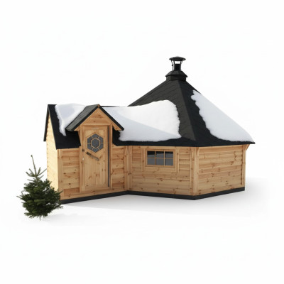 Grill hut House Finnish grill hut Hut Grill hut Grills Grill house Kota
