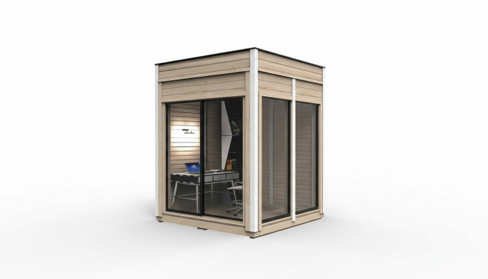 Camping house, small house, wooden house, holiday house, garden house, house, garden 245x245x318