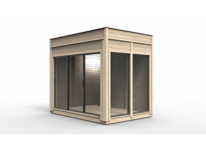 Camping house, garden house, wooden house, holiday house, cottage, camping 245x245x318