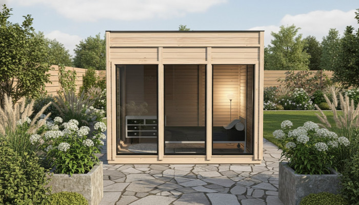 Camping house, wooden house, garden house, cottage, holiday house, prefab house, camping.