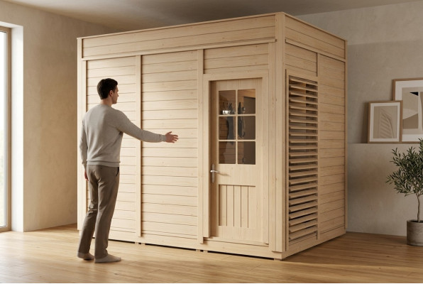 Sauna Wood Woodpro Garden Wooden Sauna Outdoor Saunas Dry Sauna 345x245x318