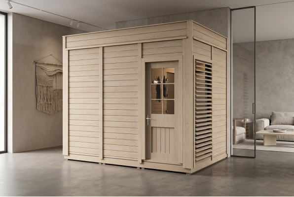 Sauna Wood Woodpro Garden Wooden Sauna Outdoor Saunas Dry Sauna 345x245x318
