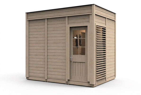Sauna Wood Woodpro Garden Wooden Sauna Outdoor Saunas Dry Sauna 345x245x318