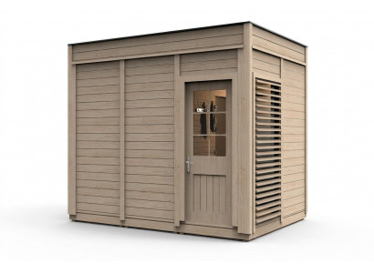 Sauna Wood Woodpro Garden Wooden Sauna Outdoor Saunas Dry Sauna 345x245x318