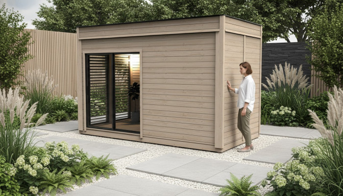 Sauna wood dry sauna Woodpro garden wood sauna outdoor saunas little house