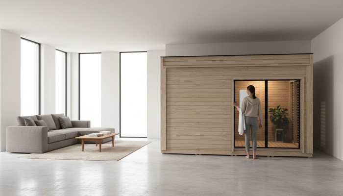 Sauna dry sauna wooden sauna sauna barrel country house garden saunas cottage