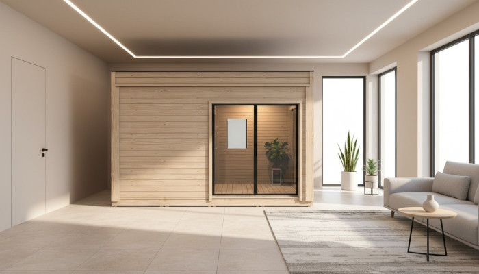 Sauna dry sauna wooden sauna sauna barrel country house garden saunas cottage