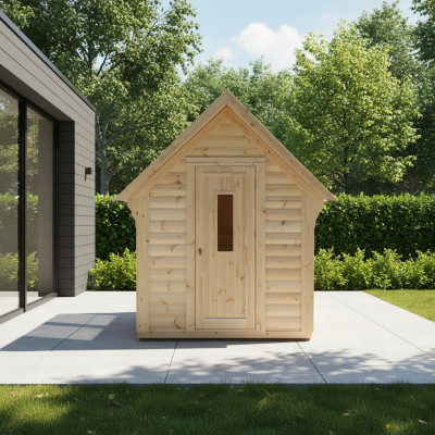 Sauna Wood Garden Wood Sauna Outdoor Saunas Dry Sauna 220x250x180