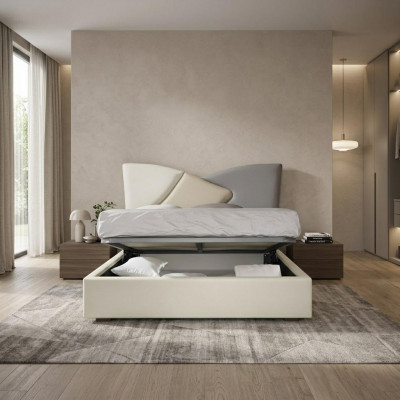 Bed Double bed Bedroom Furniture Beds Italian Style Furnishing