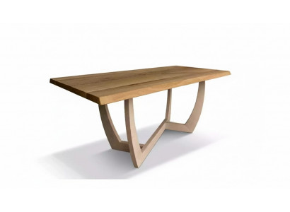 Dining room dining table 180cm wood kitchen table table 90x180 brown modern