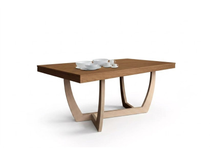 Extendable dining table kitchen table dining tables made of wood wooden table modern