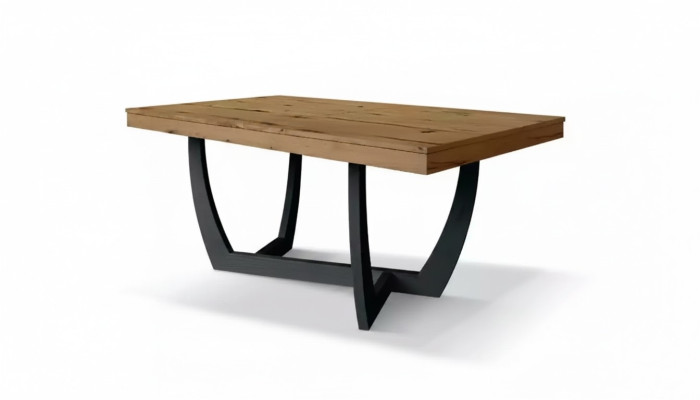Dining table kitchen table 180x90 designer tables wood wooden table dining tables