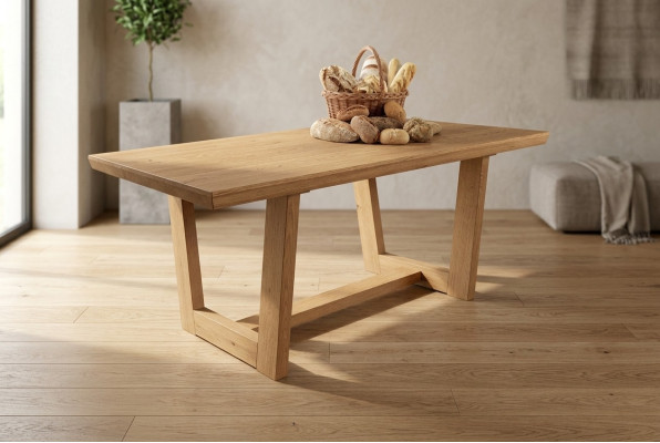 Dining table kitchen table brown dining tables wood dining table style modern brown