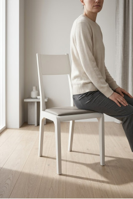 Dining room chair, kitchen chair, living room chair with wooden legs