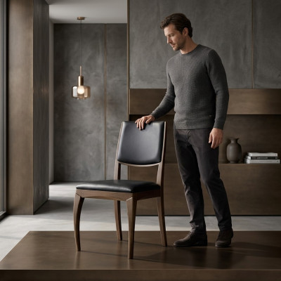 Dining chair, kitchen chair, living room chair, design chair