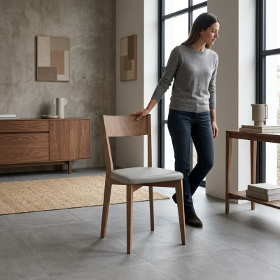 Chair Dining Chairs Kitchen Chair Stylish New Chair Gray