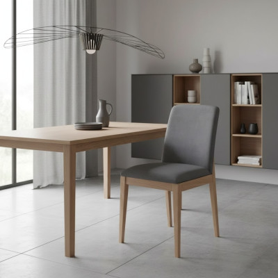 Dining chair kitchen chair living room chair with wooden legs