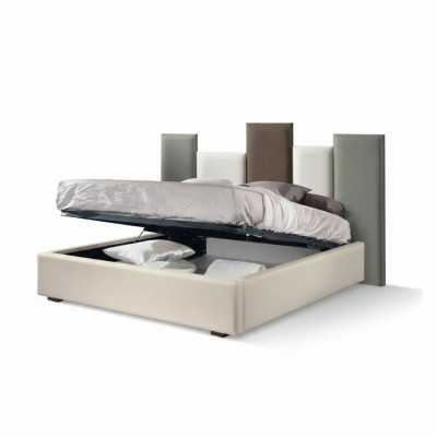 Bed modern stylish luxury bedroom bed Italian furniture 180x200