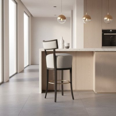 Chair Dining Chairs Kitchen Chair Living Room - Gray Black Chair Chairs