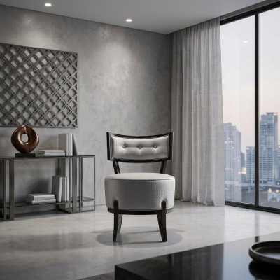 Chair dining room chairs modern kitchen chair living room gray lamp light