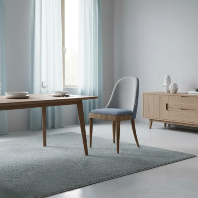 Chair dining room chairs modern kitchen chair living room new blue
