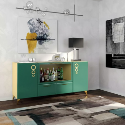 Sideboard Luxury new Green Console Sideboards Modern Living Room Dressers Wood
