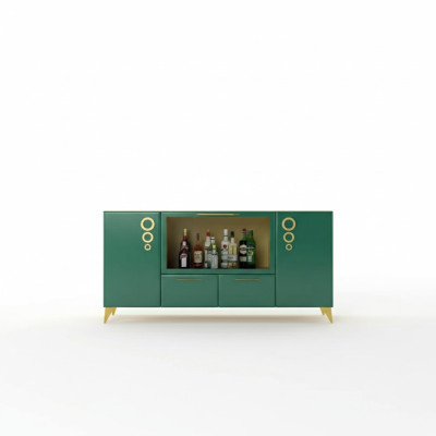 Sideboard Luxury new Green Console Sideboards Modern Living Room Dressers Wood