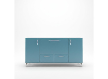 Baby blue sideboard luxury living room wall units furniture dressers