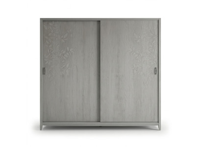 Bedroom wardrobe material wood closet grey modern new