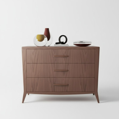 Sideboard living room wood furniture Italy sideboard dressers brown cabinet