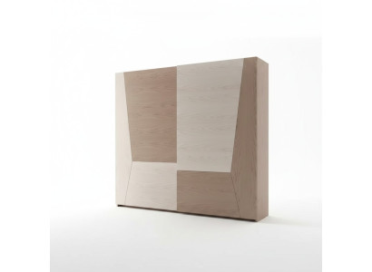 Wardrobe brown bedroom material wood luxury modern cabinet