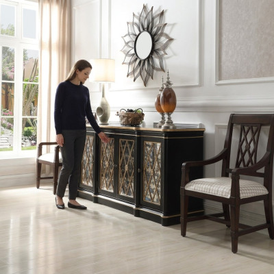 Sideboard luxury new rocking modern living room material wood new