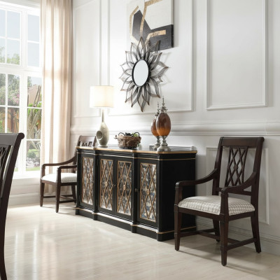 Sideboard luxury new rocking modern living room material wood new