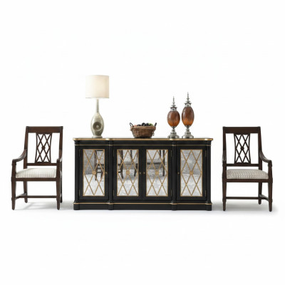 Sideboard luxury new rocking modern living room material wood new