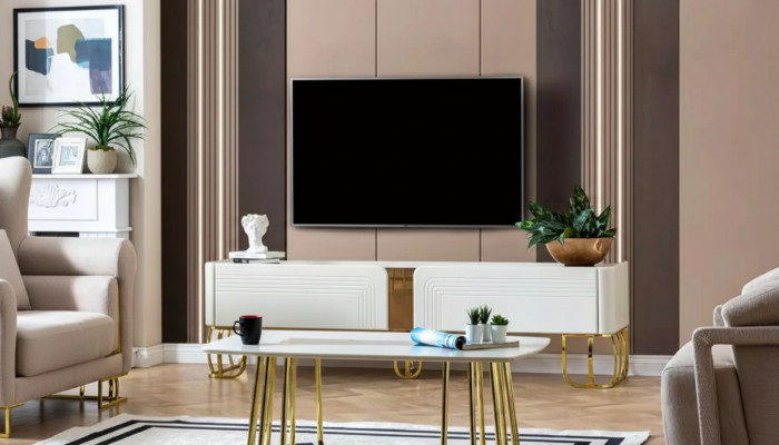 Luxury TV stand cabinet sideboard Lowboard TV cabinet sideboard new