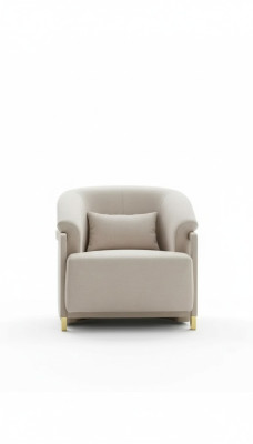 Armchair Furniture Single-Seat Swivel Chair Sofa 1-Seater Living Room Modern