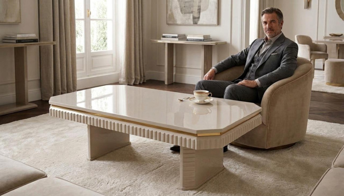 Coffee table living room furniture table luxury side table modern design