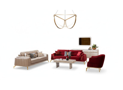 Sofa set 331 living room furniture set design modern 3-piece new