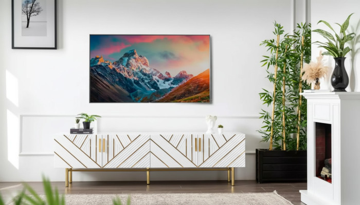 Living room TV stand modern wood television stand cabinet furniture