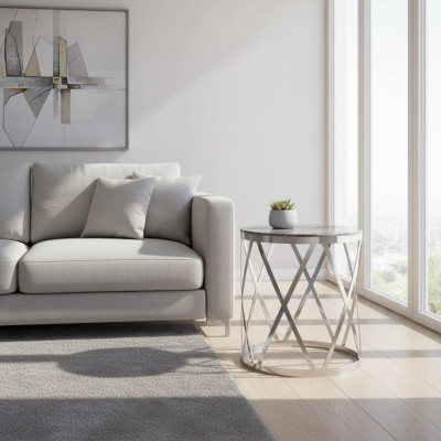 Living room coffee table modern furniture table luxury side table design