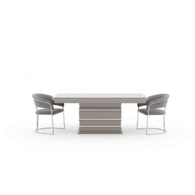 Set group table 6x chairs dining room wooden table dining room design new