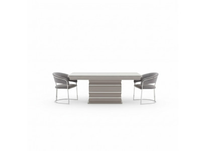 Set group table 6x chairs dining room wooden table dining room design new