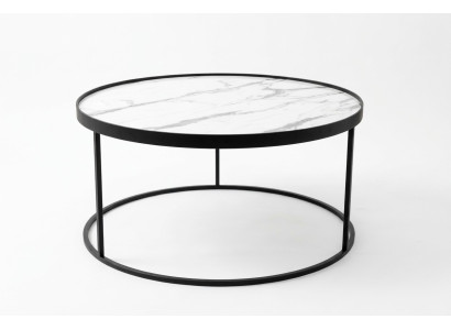 Coffee table luxury living room furniture table black side table design