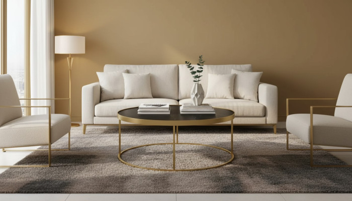 Coffee table living room table furniture design material stainless steel